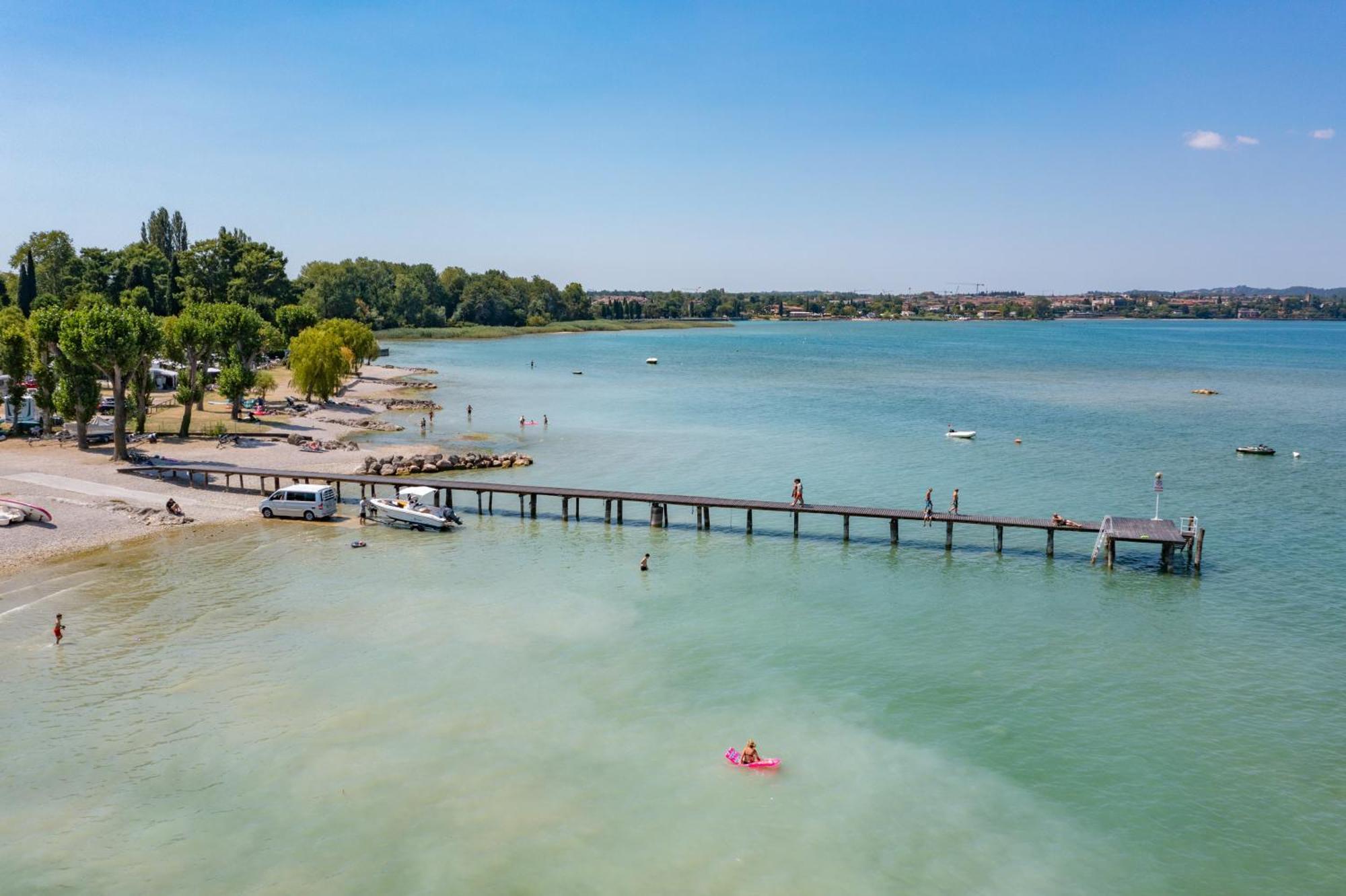 San Francesco Camping Village Desenzano del Garda Exterior foto